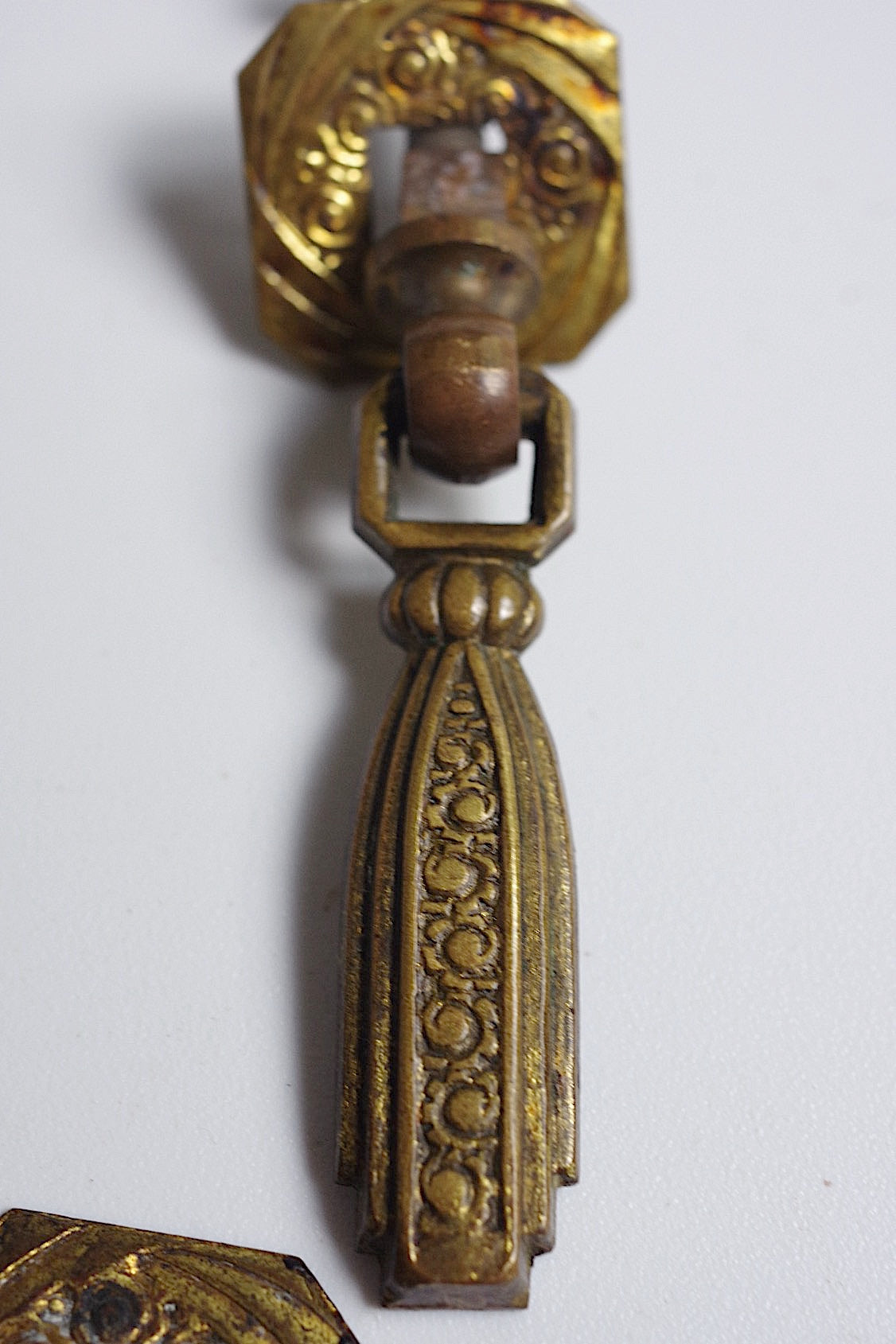 アンティーク金具  antique poignée  .FR a l'epoque