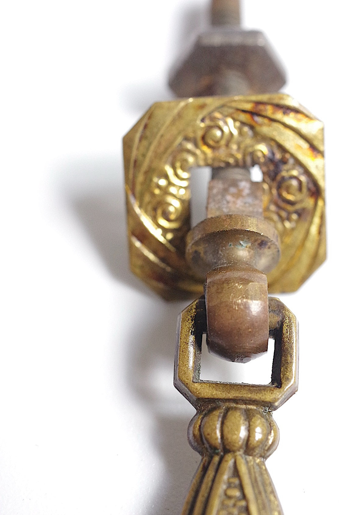 アンティーク金具  antique poignée  .FR a l'epoque