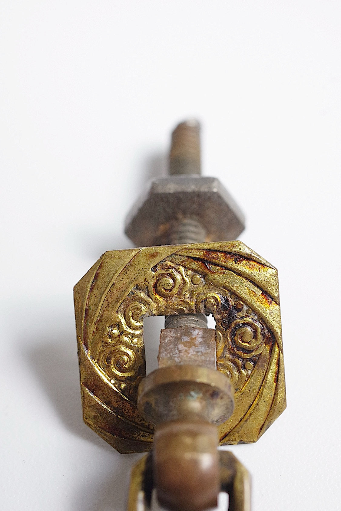 アンティーク金具  antique poignée  .FR a l'epoque