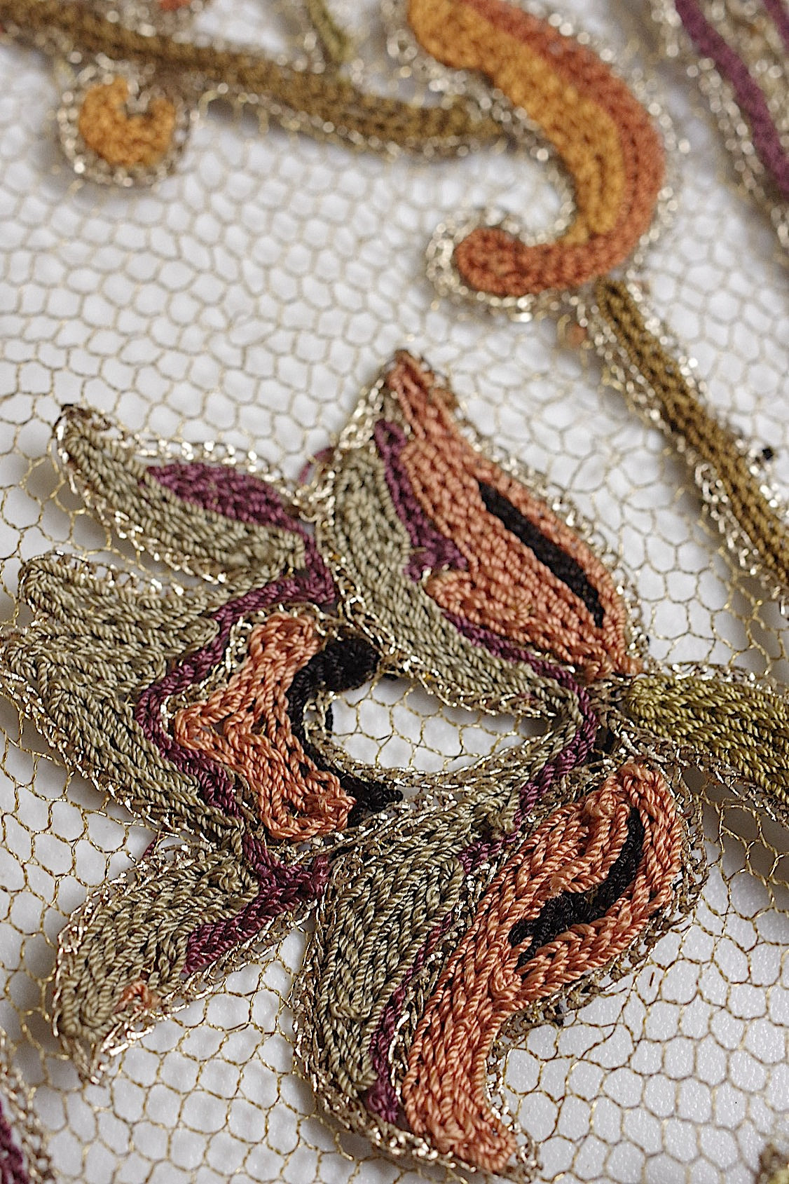 アンティークレース dentelle antique ハギレ .FR a l'epoque