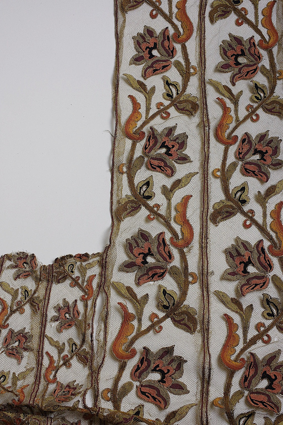 アンティークレース dentelle antique  ハギレ .FR a l'epoque