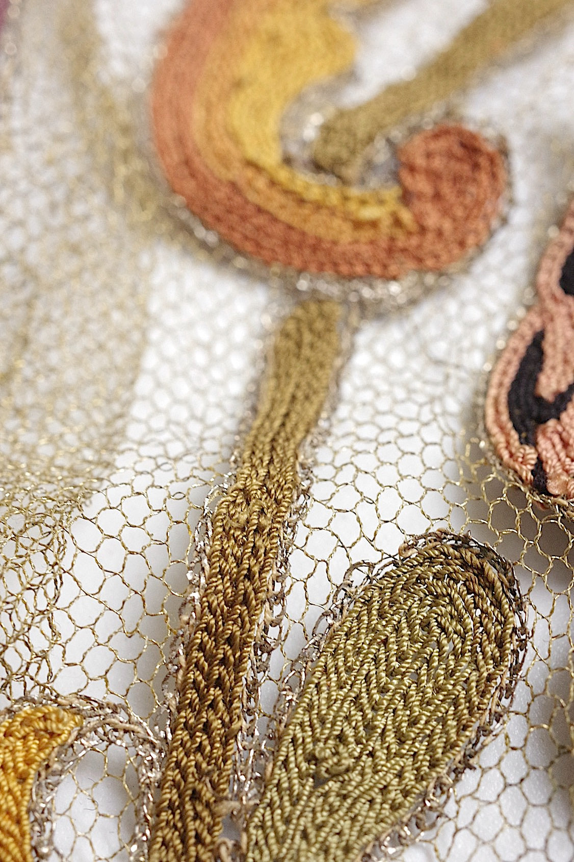 アンティークレース dentelle antique  ハギレ .FR a l'epoque