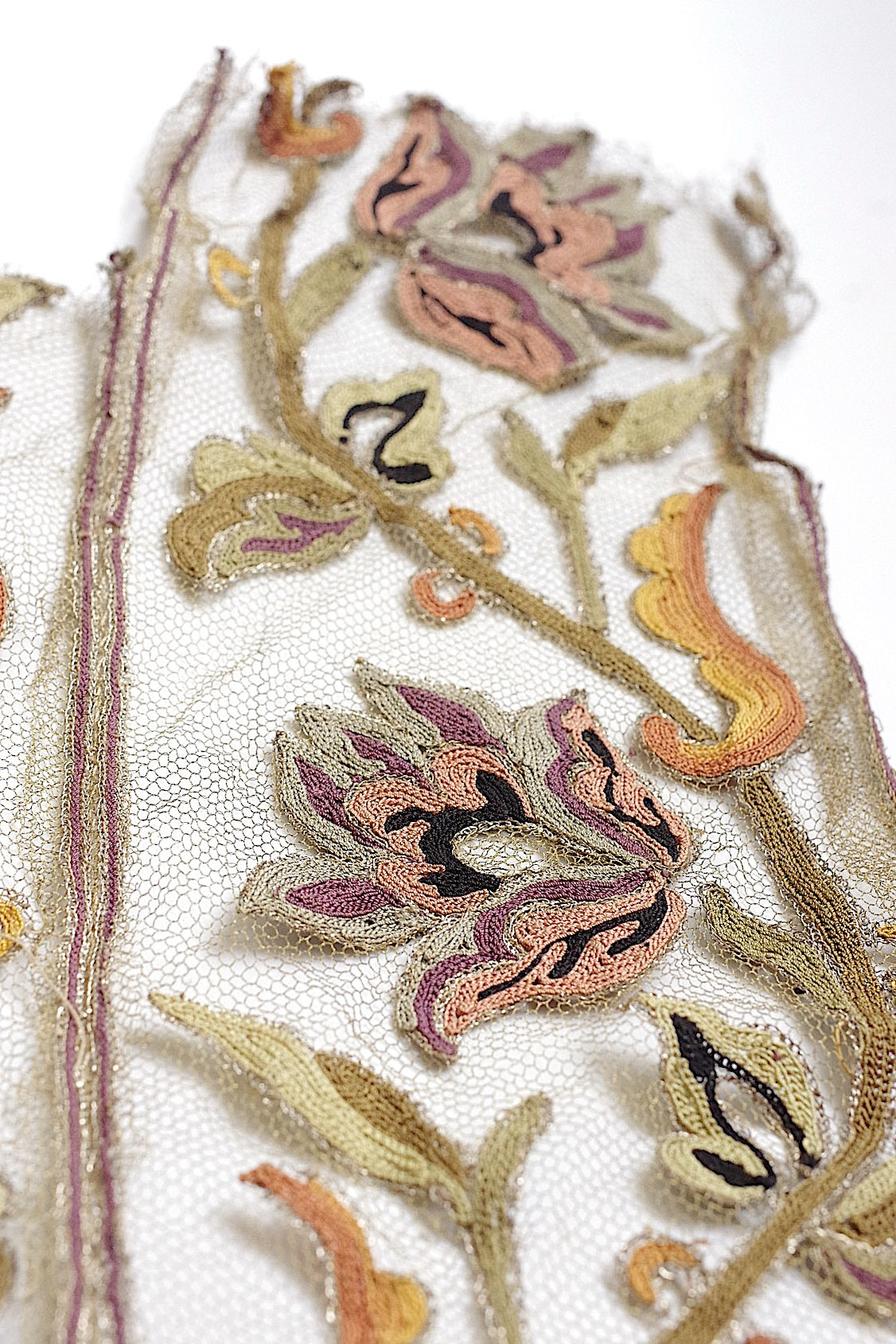 アンティークレース dentelle antique  ハギレ .FR a l'epoque