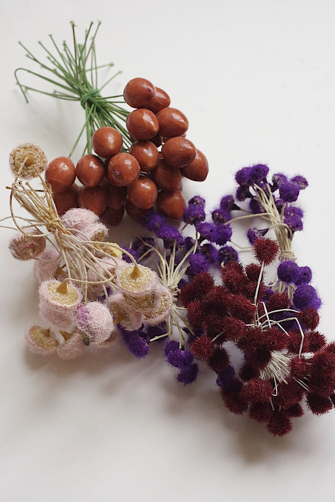 アンティークコサージュ束 fleur  antique   .FR a l'epoque