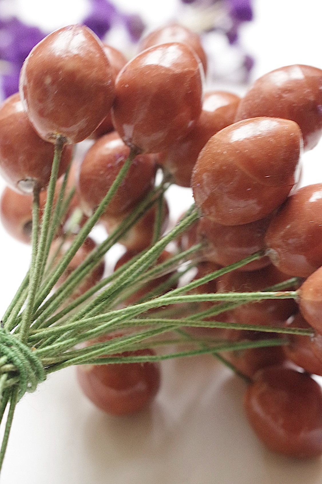 アンティークコサージュ束 fleur  antique   .FR a l'epoque