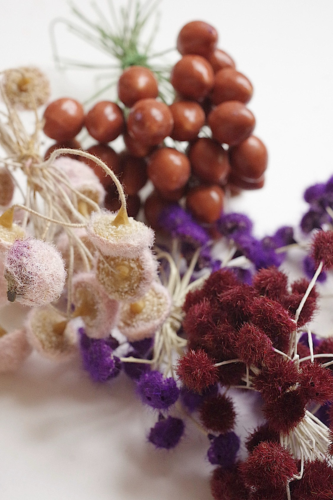 アンティークコサージュ束 fleur  antique   .FR a l'epoque