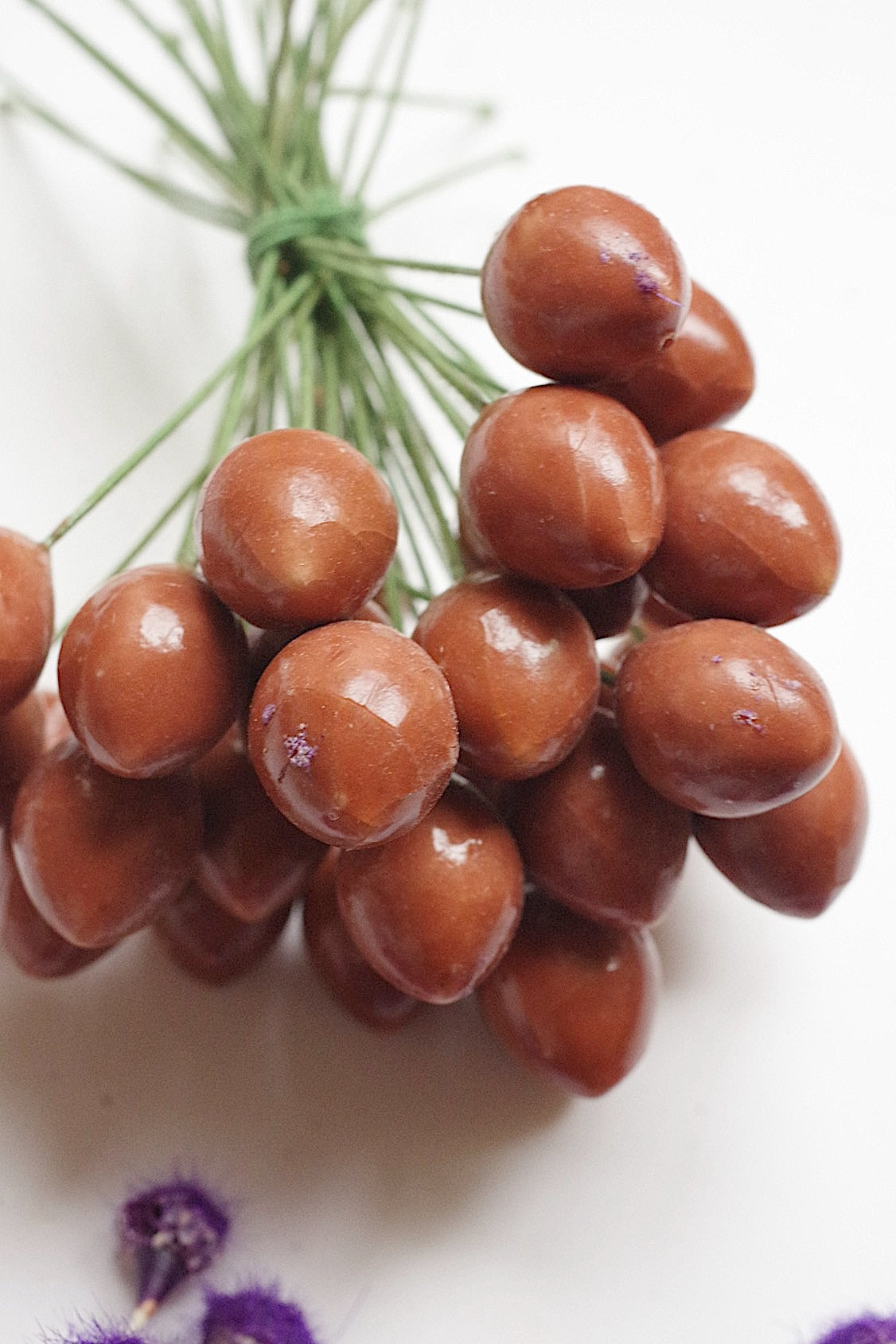 アンティークコサージュ束 fleur  antique   .FR a l'epoque