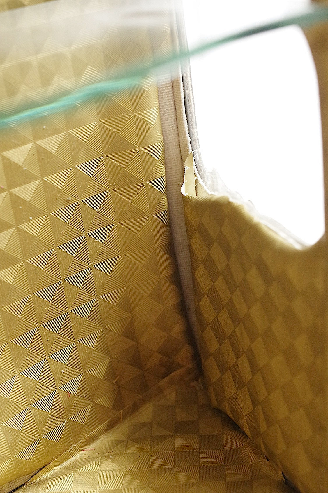 Chaise à porteur miniature  antique アンティーク小物入れ ミニチュア .FR a l'epoque