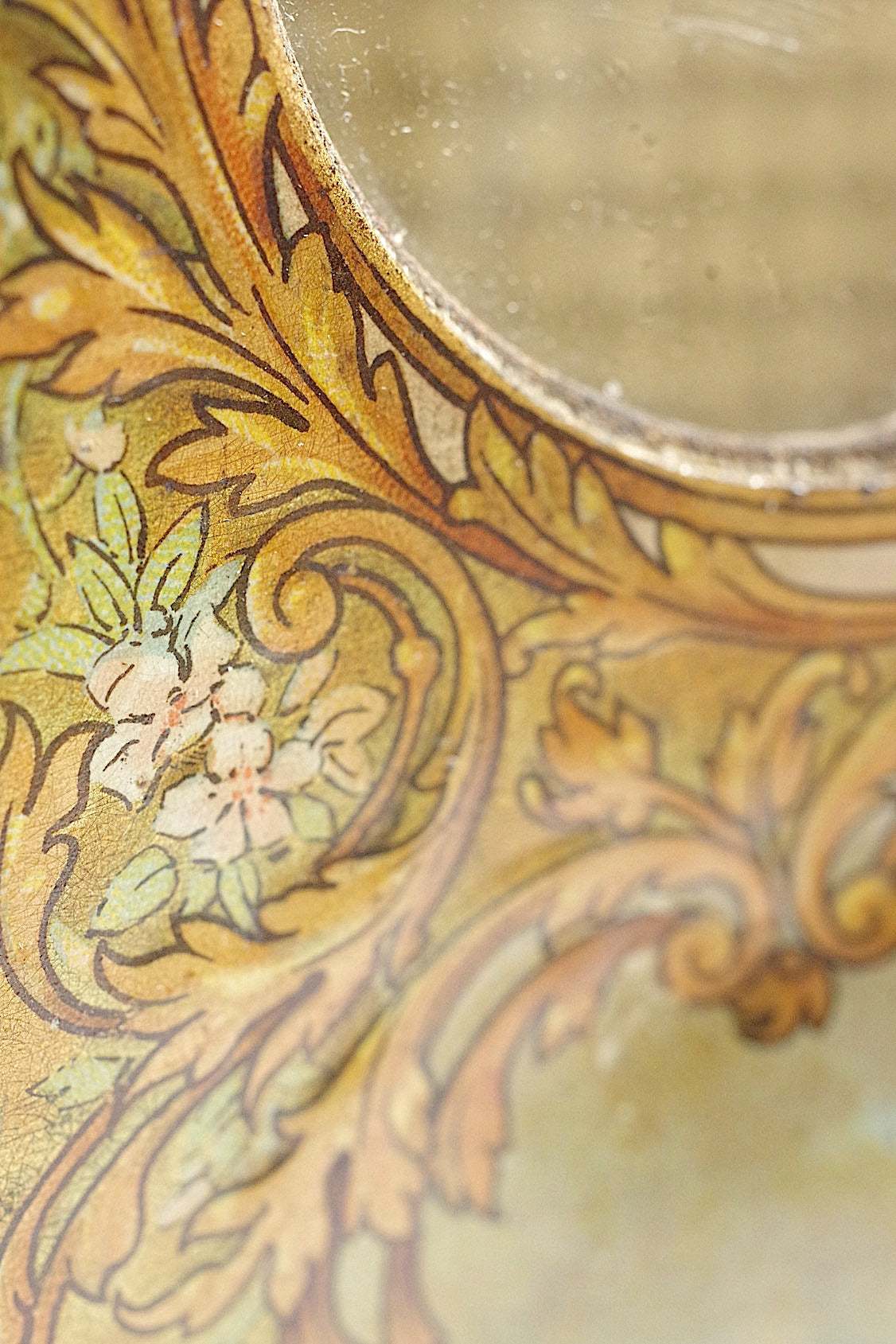 Chaise à porteur miniature  antique アンティーク小物入れ ミニチュア .FR a l'epoque