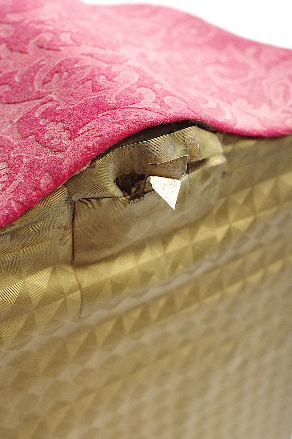 Chaise à porteur miniature  antique アンティーク小物入れ ミニチュア .FR a l'epoque