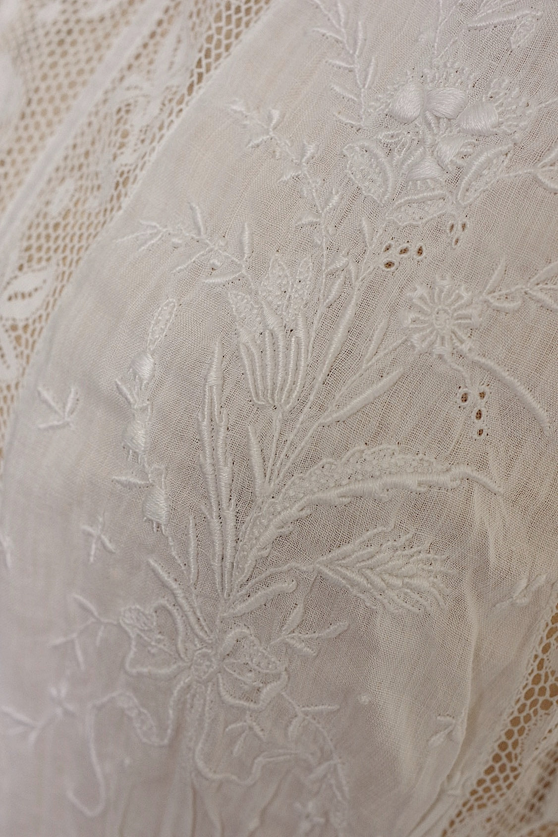 アンティークレースコンビネゾン  vêtement  antique .FR a l'epoque