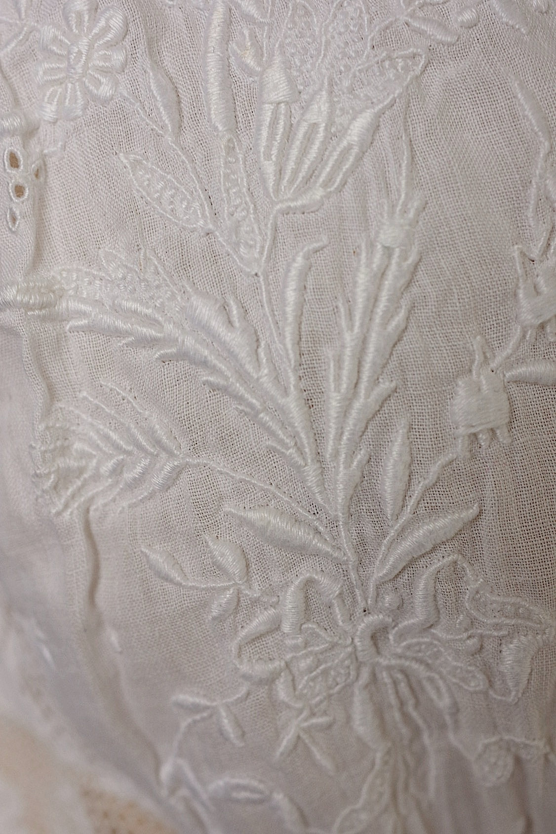 アンティークレースコンビネゾン  vêtement  antique .FR a l'epoque