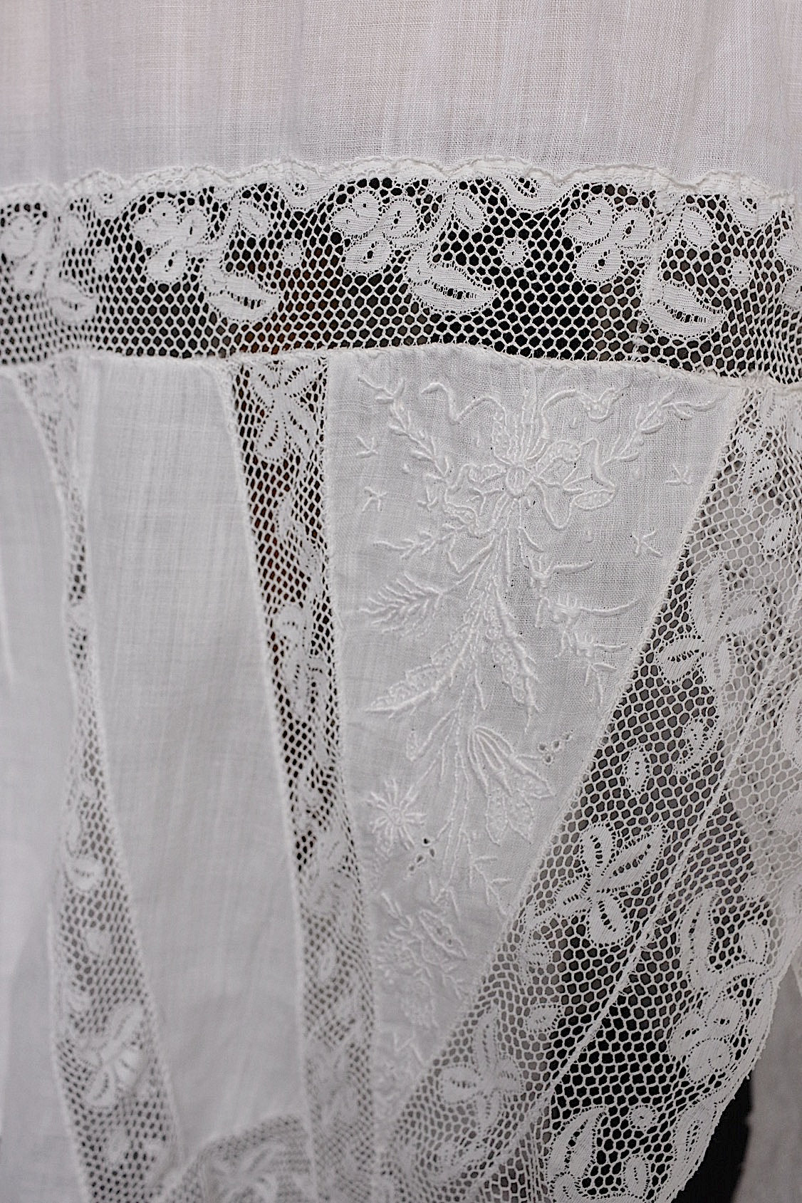 アンティークレースコンビネゾン  vêtement  antique .FR a l'epoque