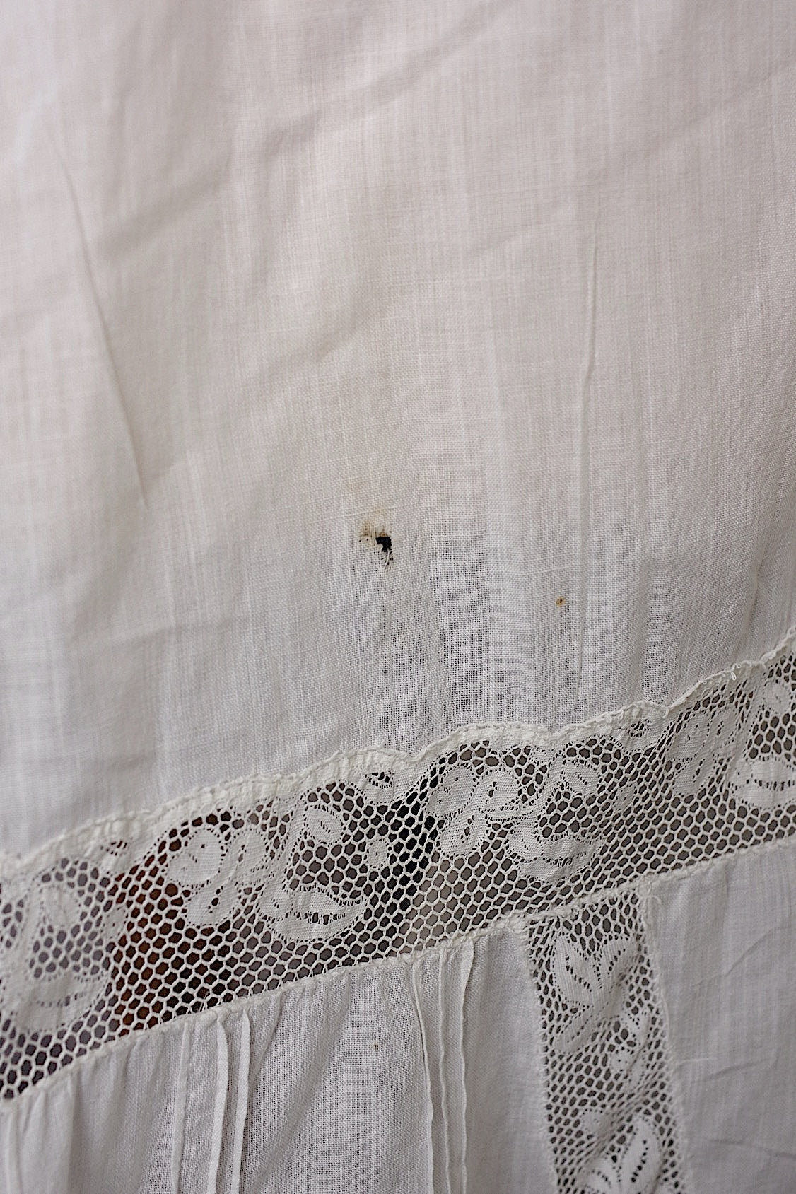 アンティークレースコンビネゾン  vêtement  antique .FR a l'epoque