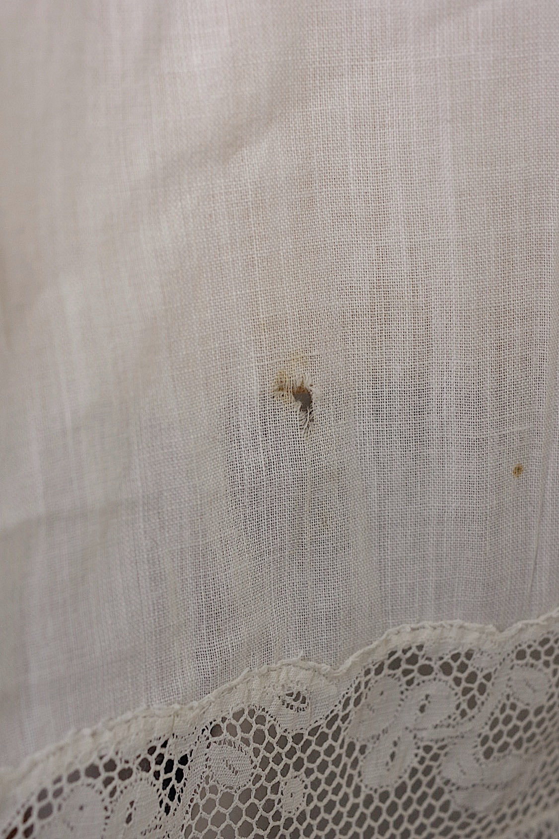 アンティークレースコンビネゾン  vêtement  antique .FR a l'epoque