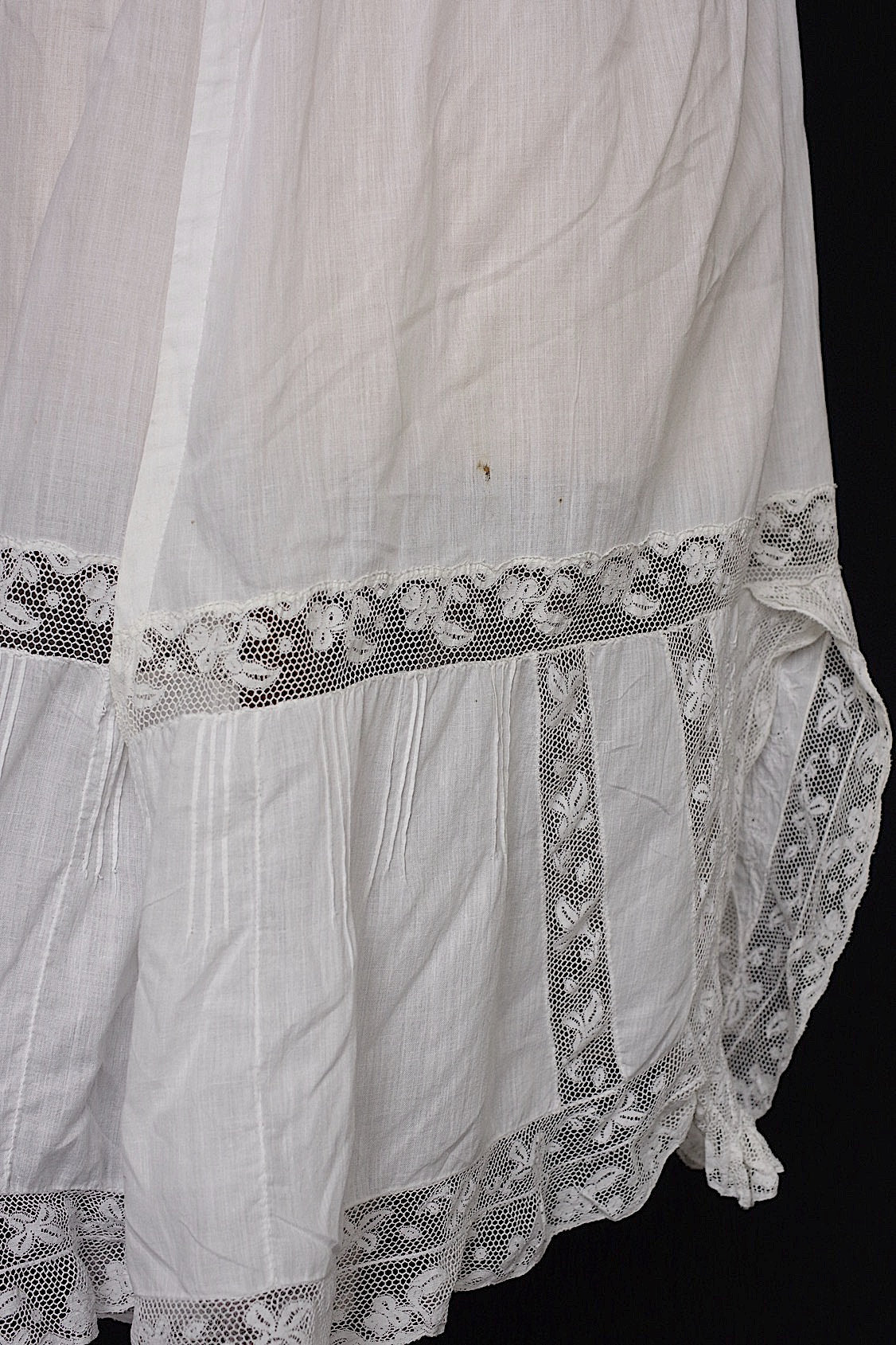 アンティークレースコンビネゾン  vêtement  antique .FR a l'epoque