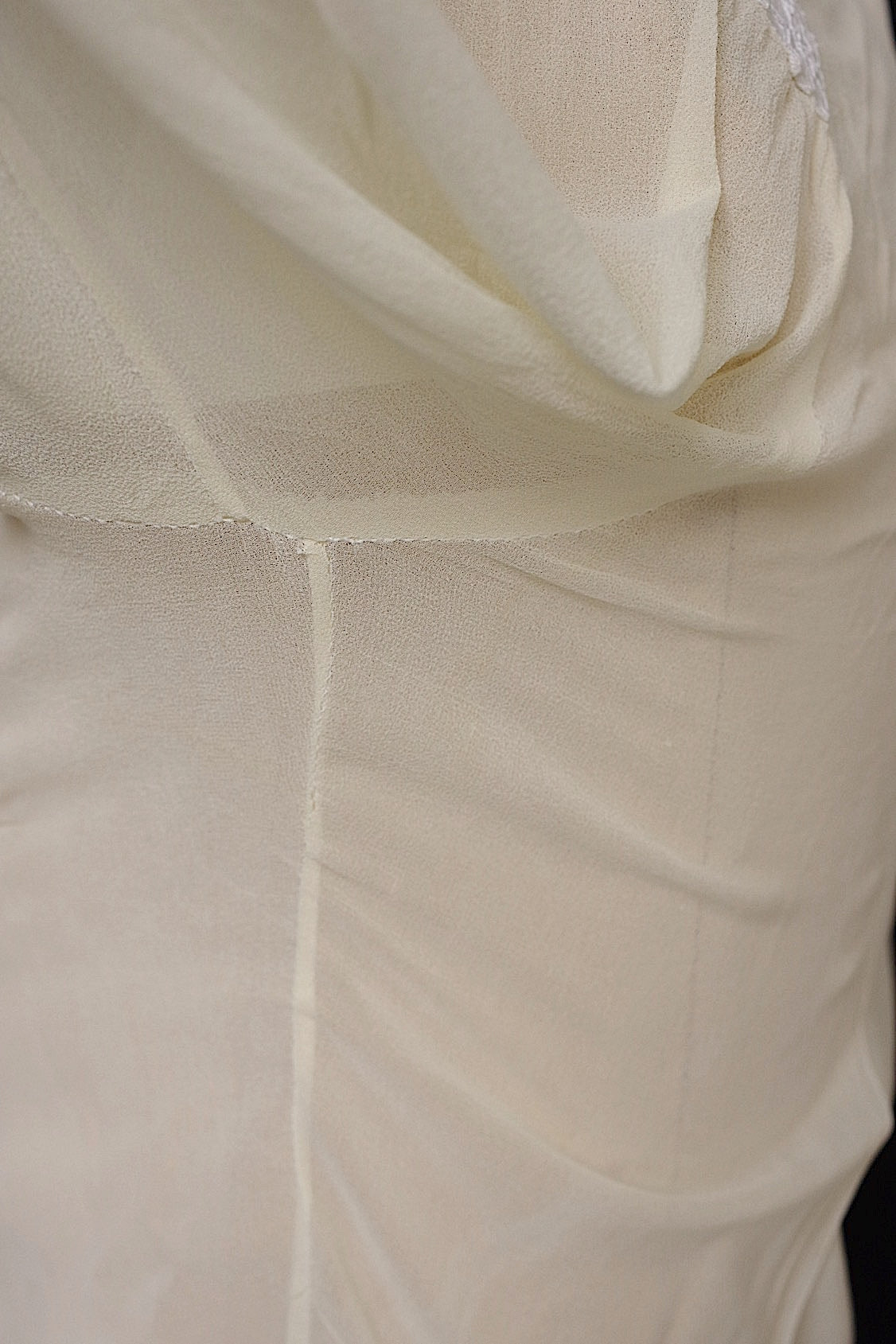 ヴィンテージブラウス  vêtement  vintage chemisiere .FR a l'epoque