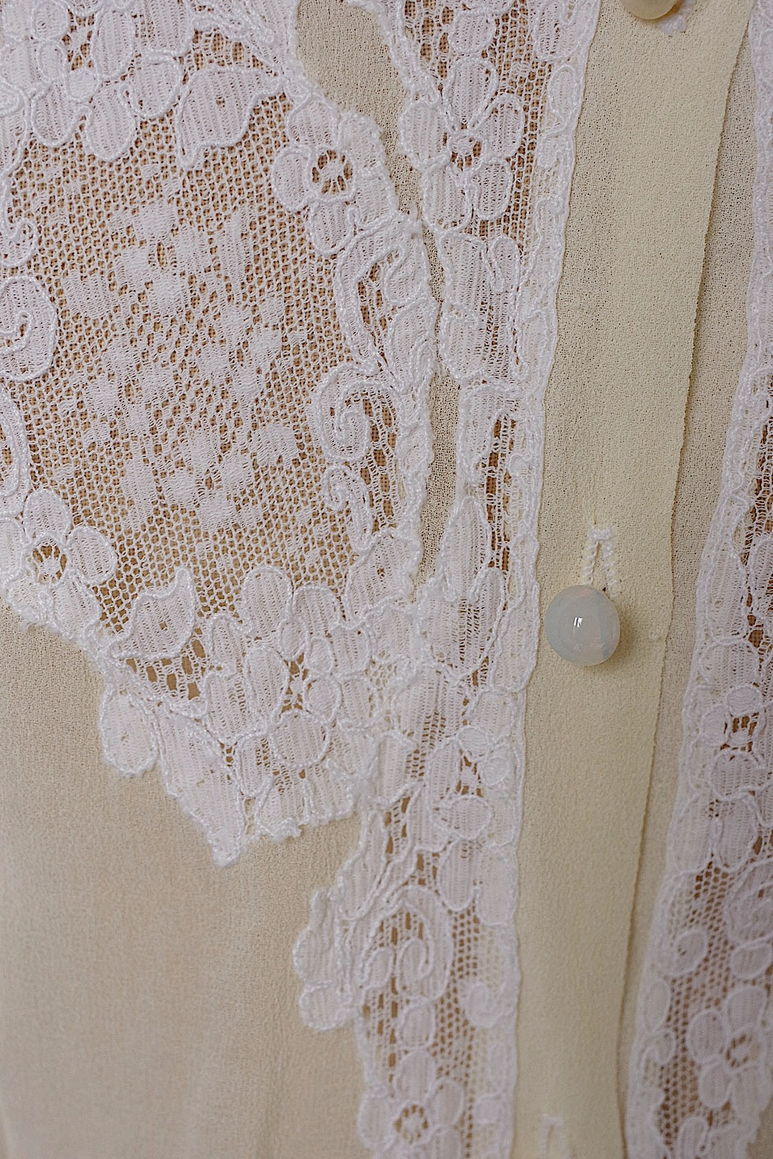 ヴィンテージブラウス  vêtement  vintage chemisiere .FR a l'epoque