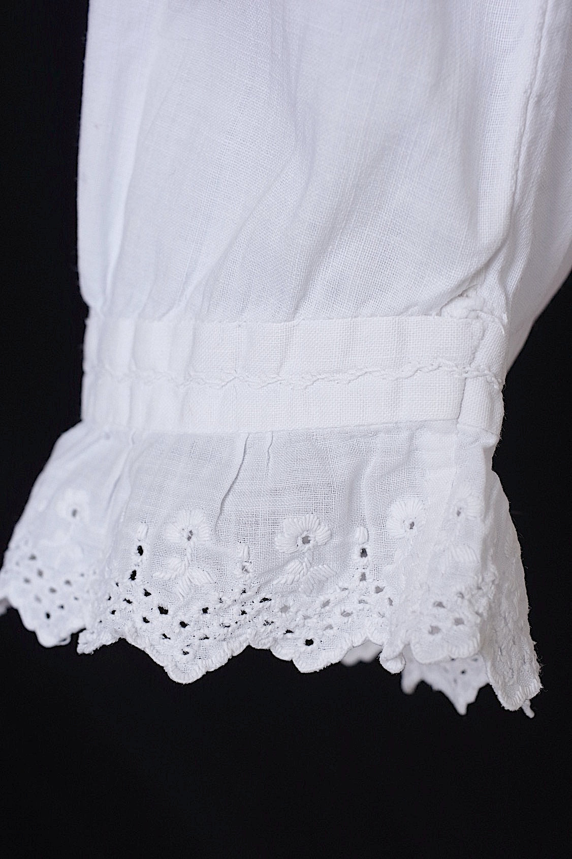 アンティークブラウス  vêtement  antique blouse 1 .FR a l'epoque