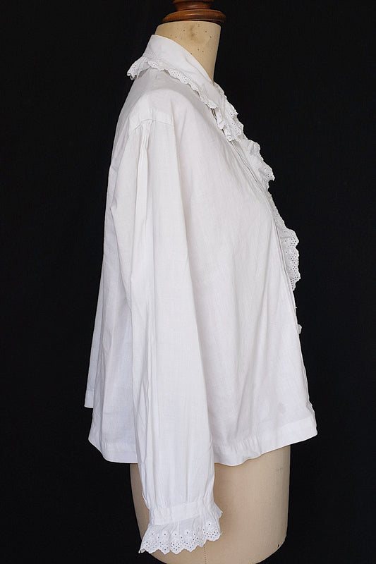 アンティークブラウス vêtement antique blouse 1 .FR a l'epoque