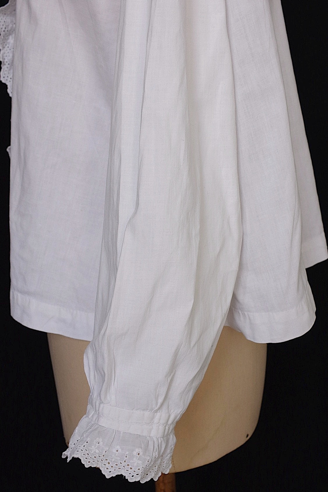 アンティークブラウス  vêtement  antique blouse 1 .FR a l'epoque