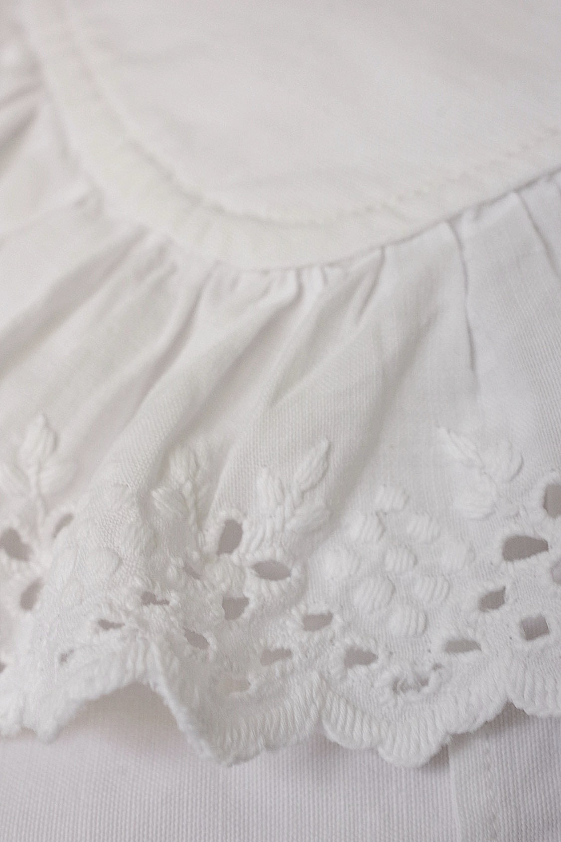 アンティークブラウス  vêtement  antique blouse 2 .FR a l'epoque
