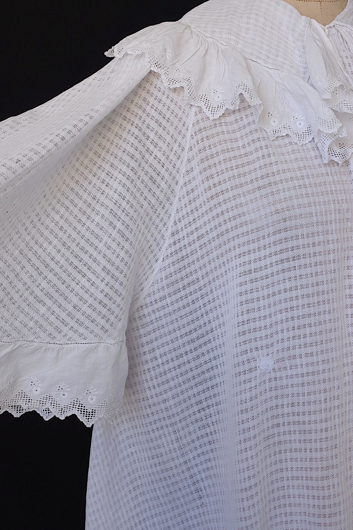 アンティークブラウス羽織  vêtement  antique blouse  .FR a l'epoque