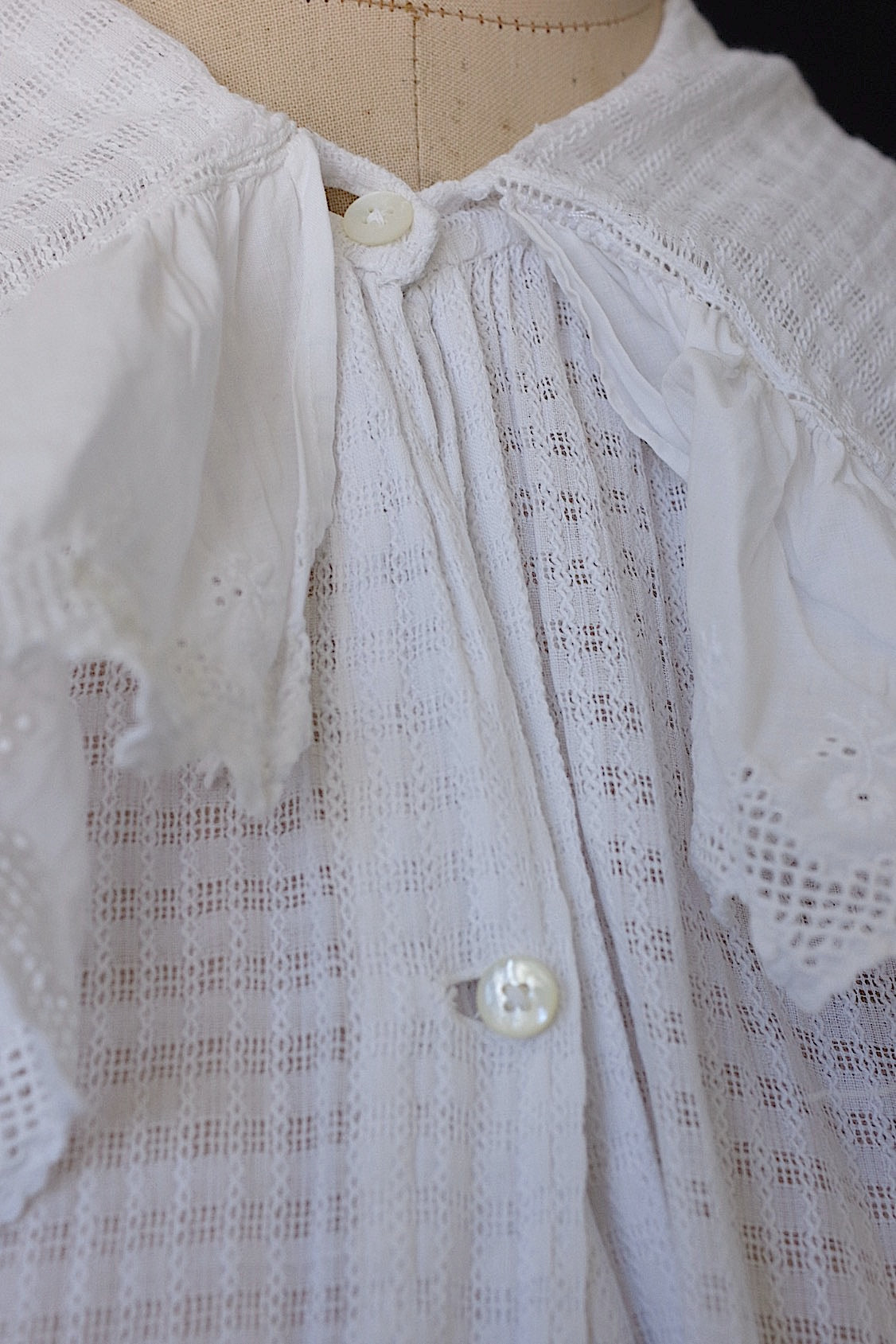 アンティークブラウス羽織  vêtement  antique blouse  .FR a l'epoque