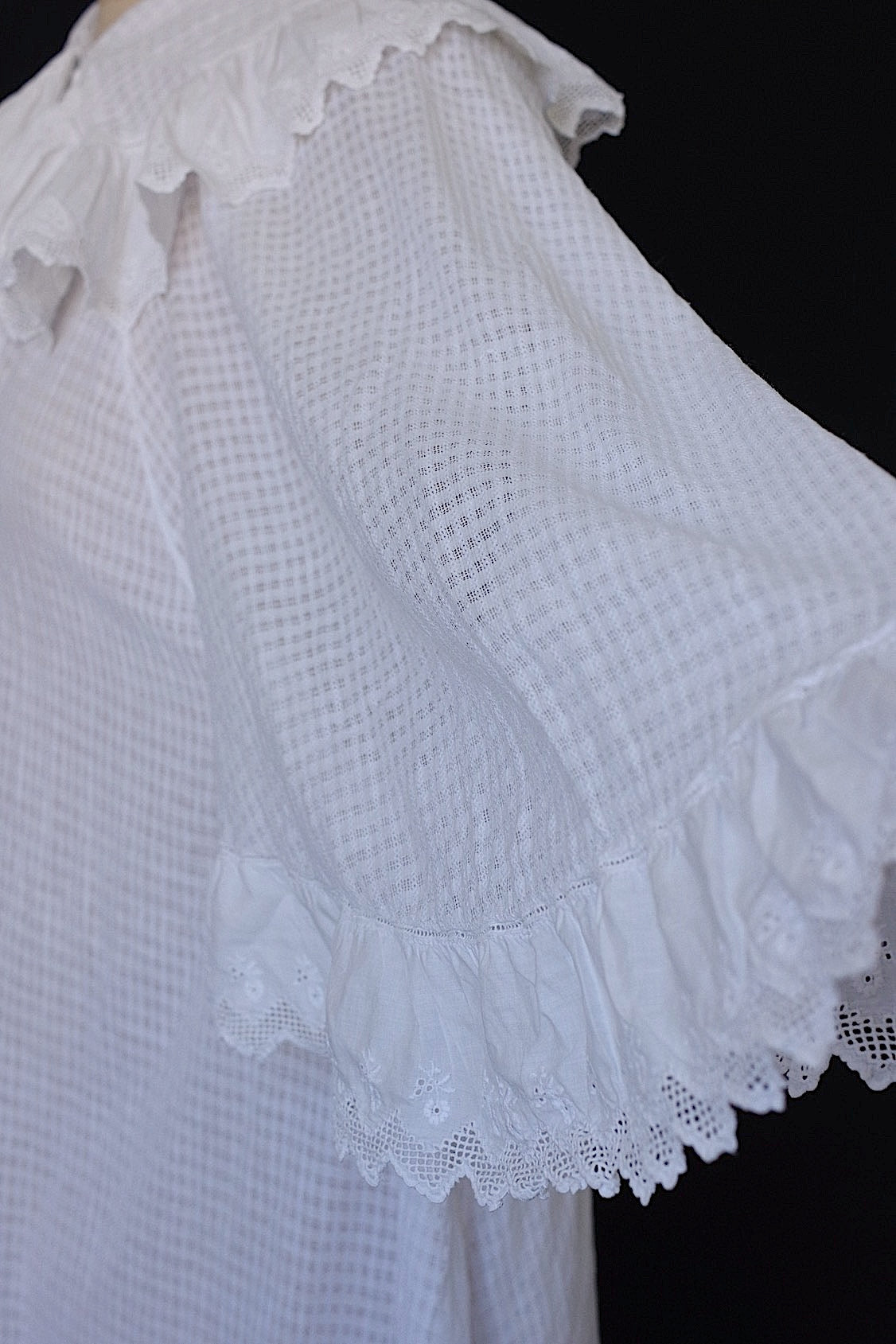 アンティークブラウス羽織 vêtement antique blouse .FR a l'epoque