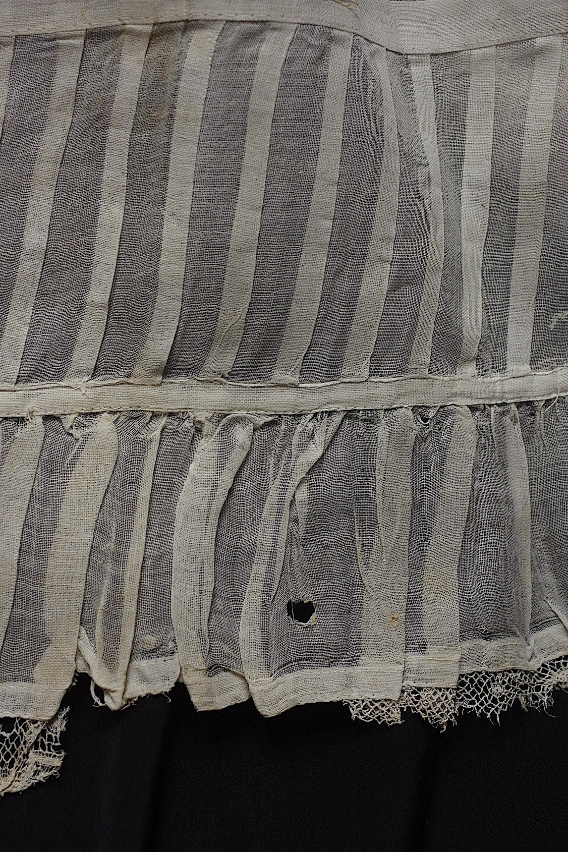 アンティークレース dentelle antique プリーツ .FR a l'epoque