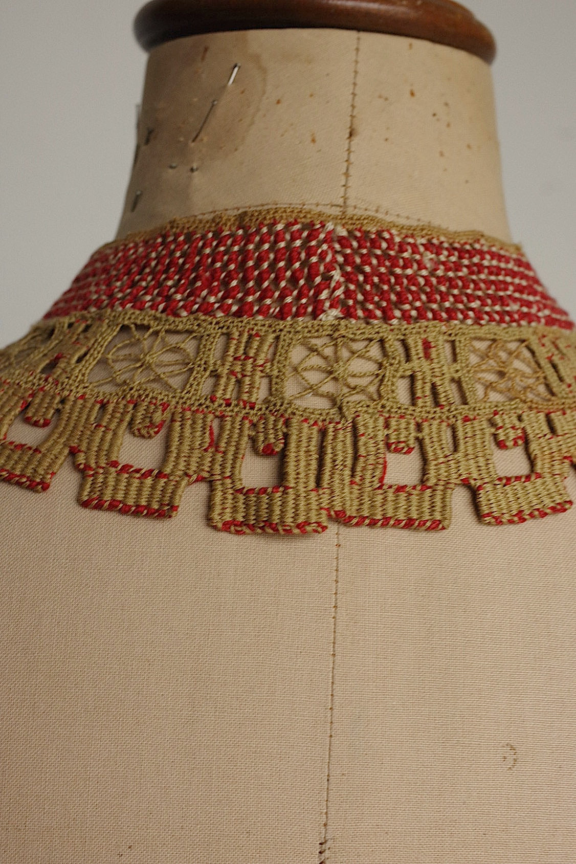 アンティークレース dentelle antique 襟  .FR a l'epoque