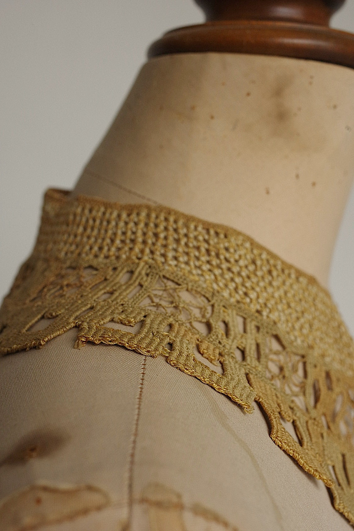 アンティークレース dentelle antique 襟  .FR a l'epoque