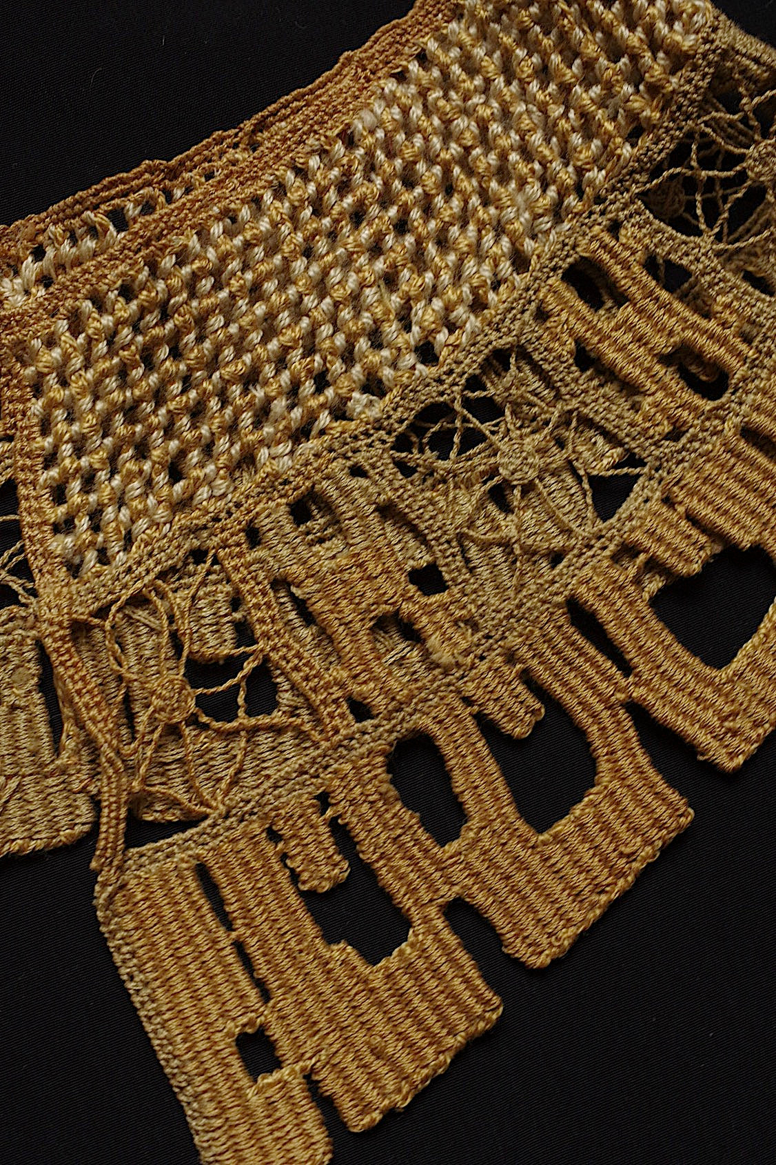 アンティークレース dentelle antique 襟  .FR a l'epoque