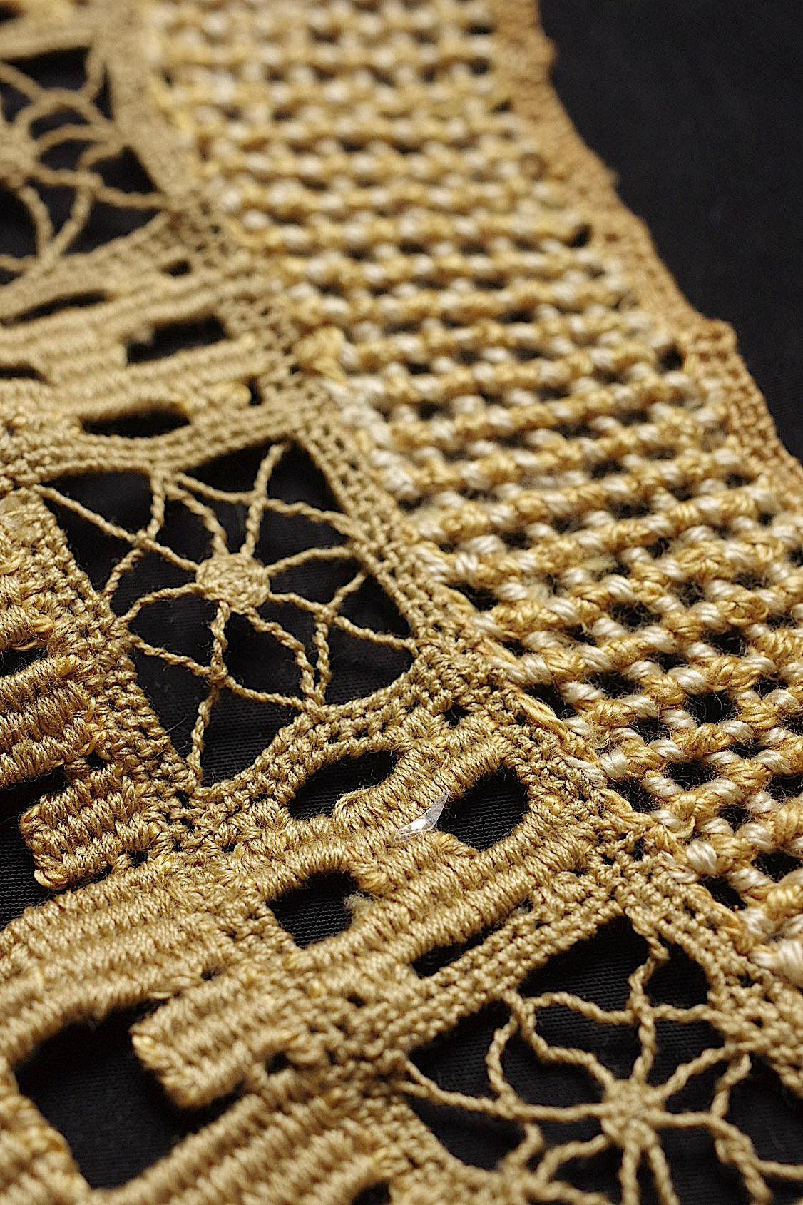 アンティークレース dentelle antique 襟  .FR a l'epoque