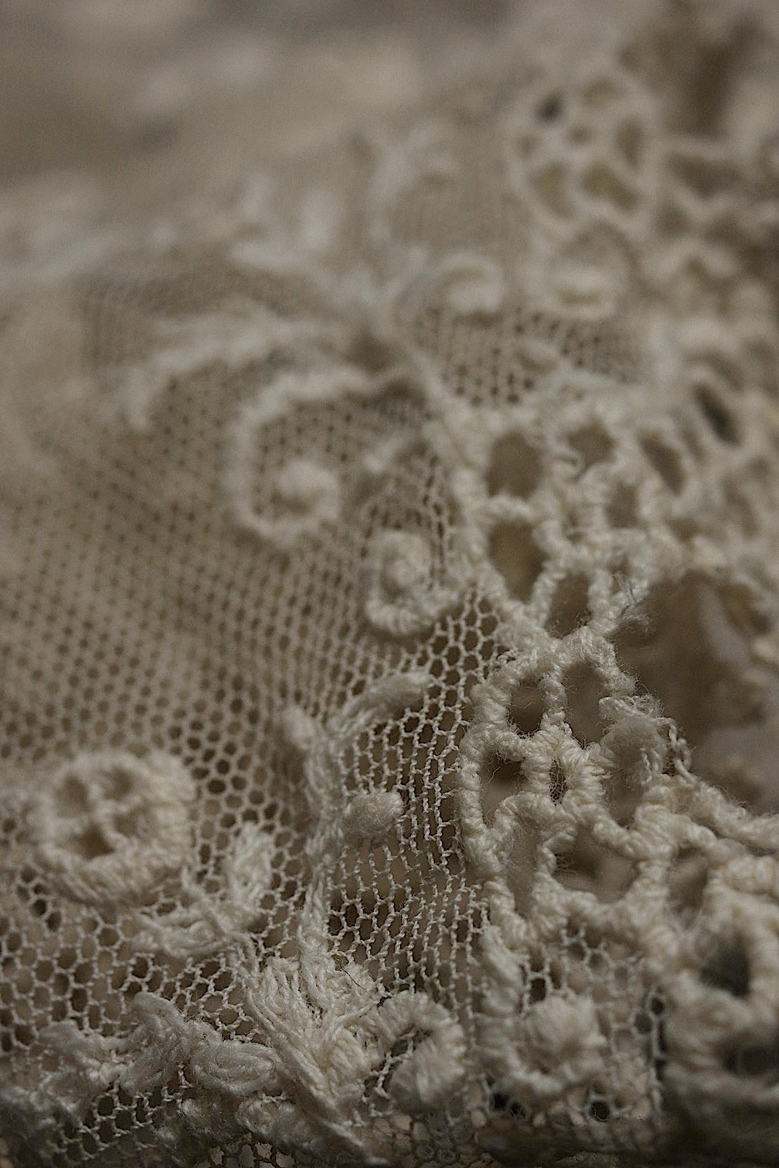 アンティークレース dentelle antique 素材用 lot .FR a l'epoque