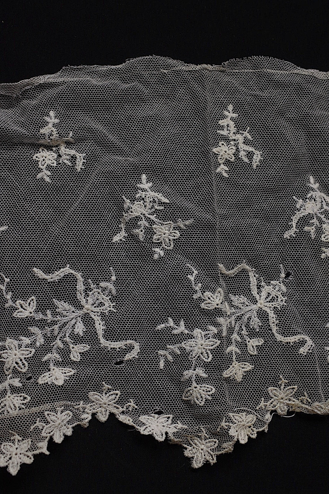 アンティークレース dentelle antique 素材用 lot .FR a l'epoque