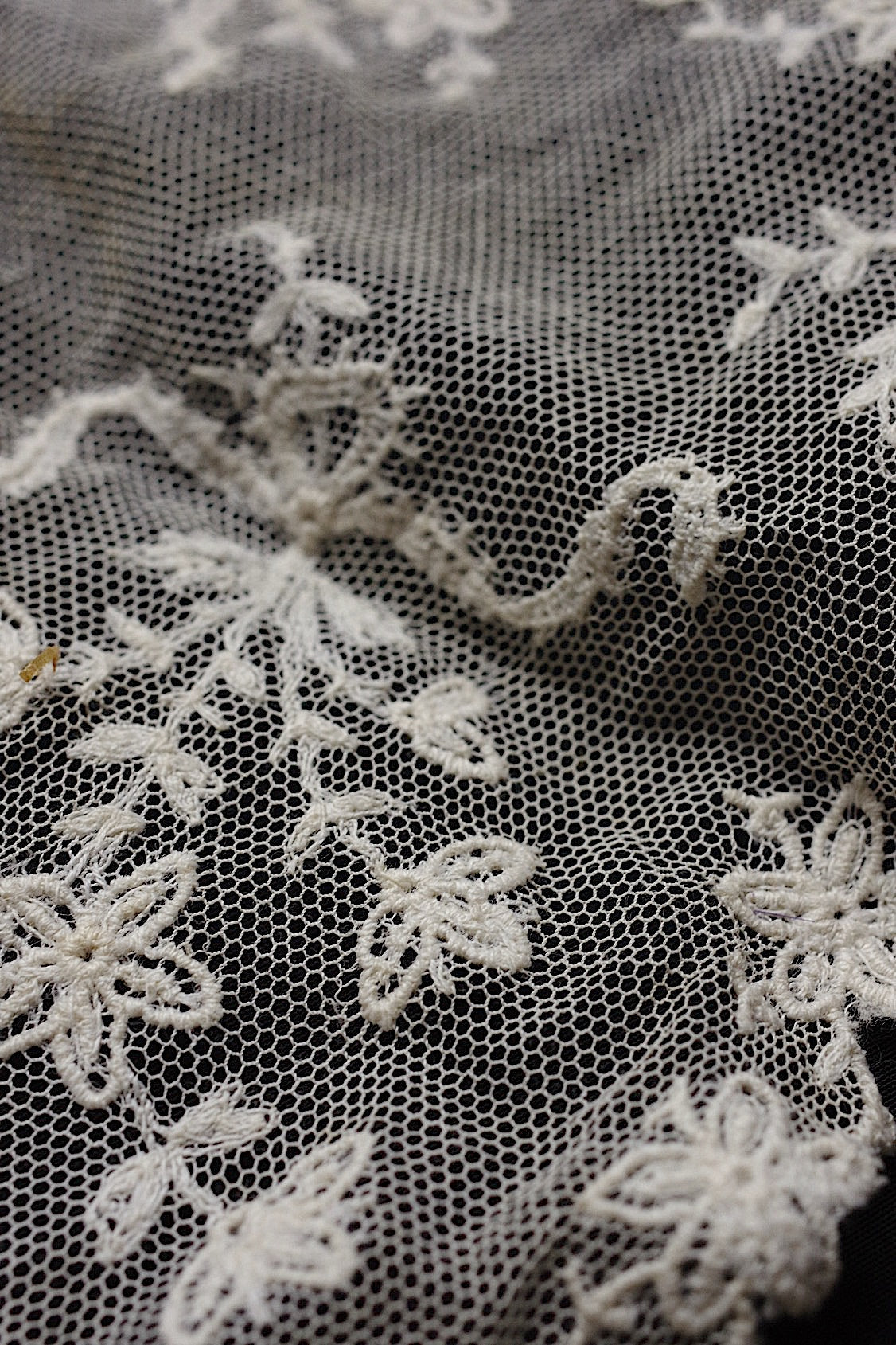 アンティークレース dentelle antique 素材用 lot .FR a l'epoque