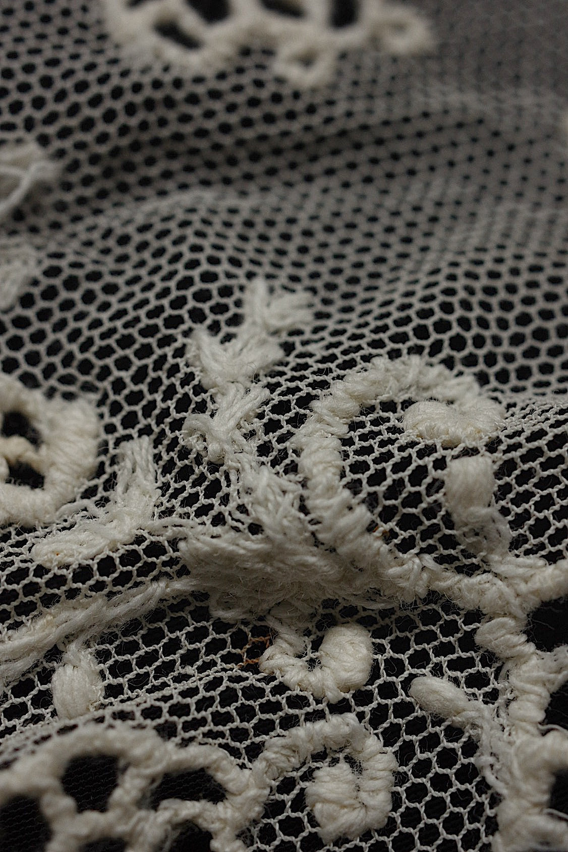 アンティークレース dentelle antique 素材用 lot .FR a l'epoque