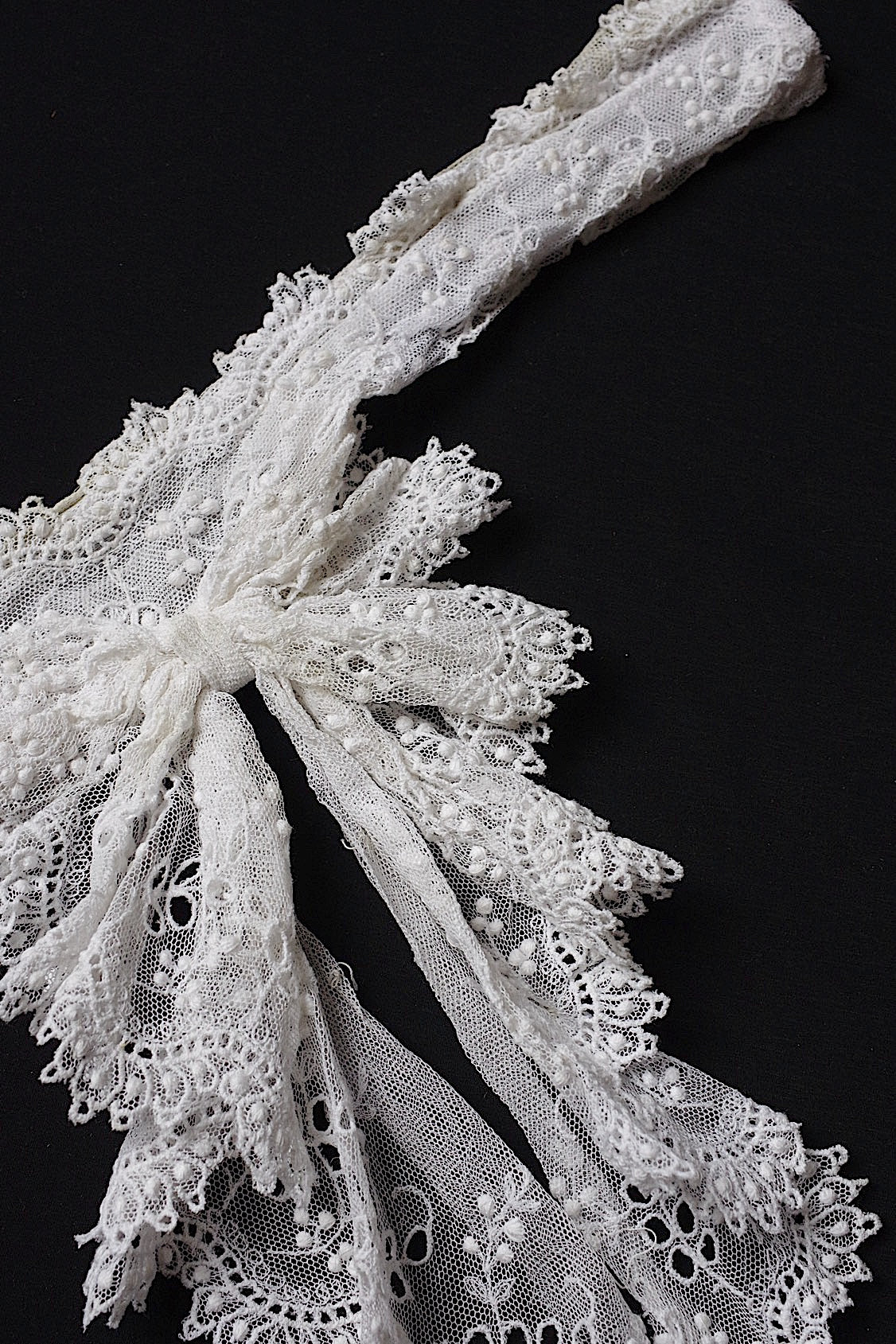 アンティークレース dentelle antique 素材用 lot .FR a l'epoque