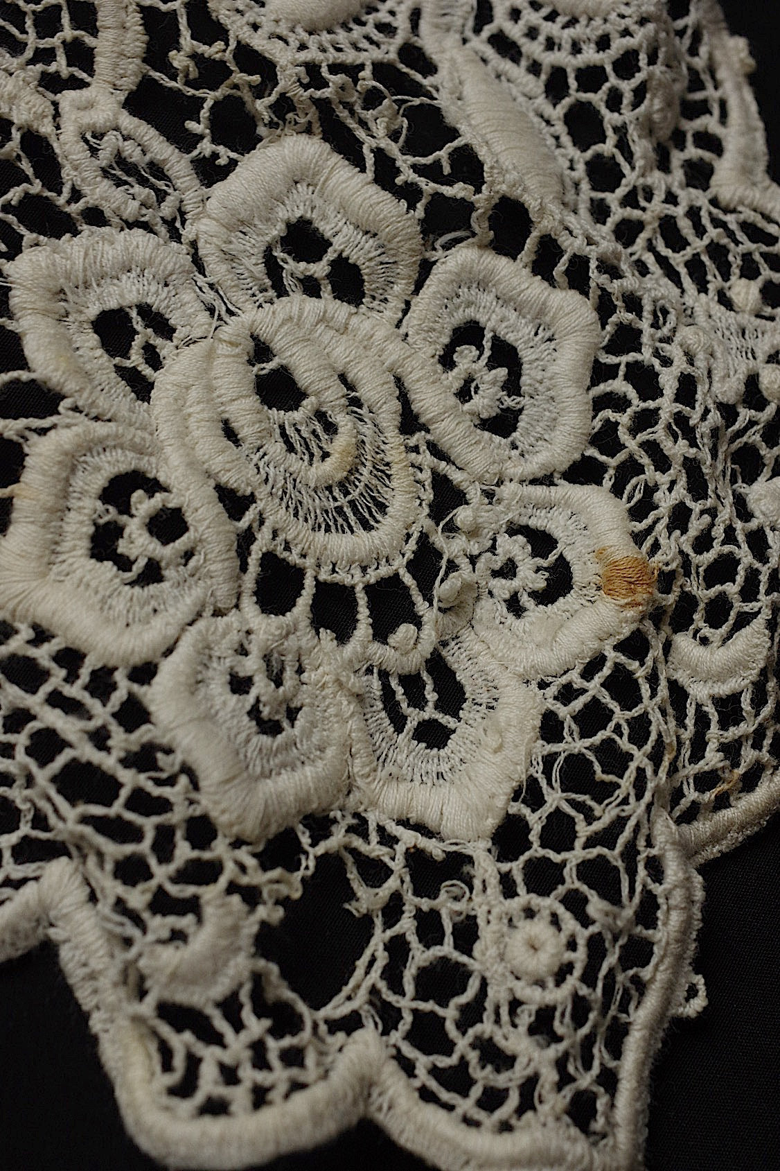 アンティークレース dentelle antique 素材用 lot .FR a l'epoque