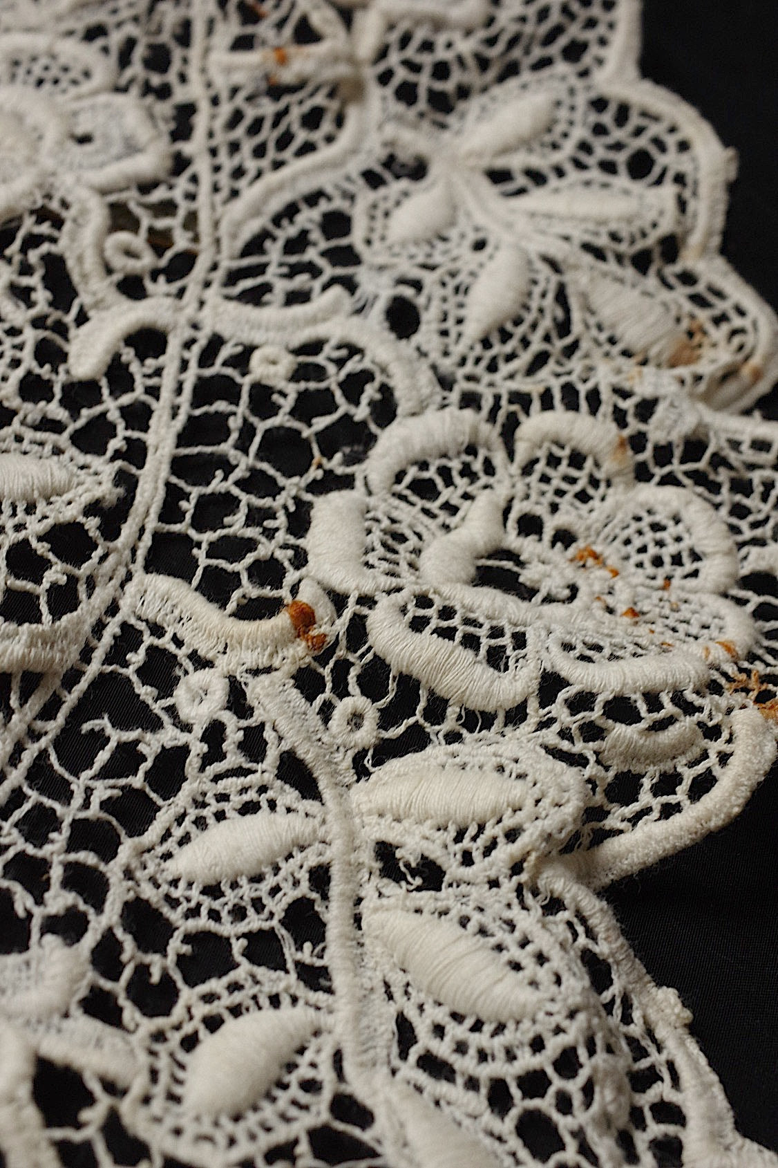 アンティークレース dentelle antique 素材用 lot .FR a l'epoque