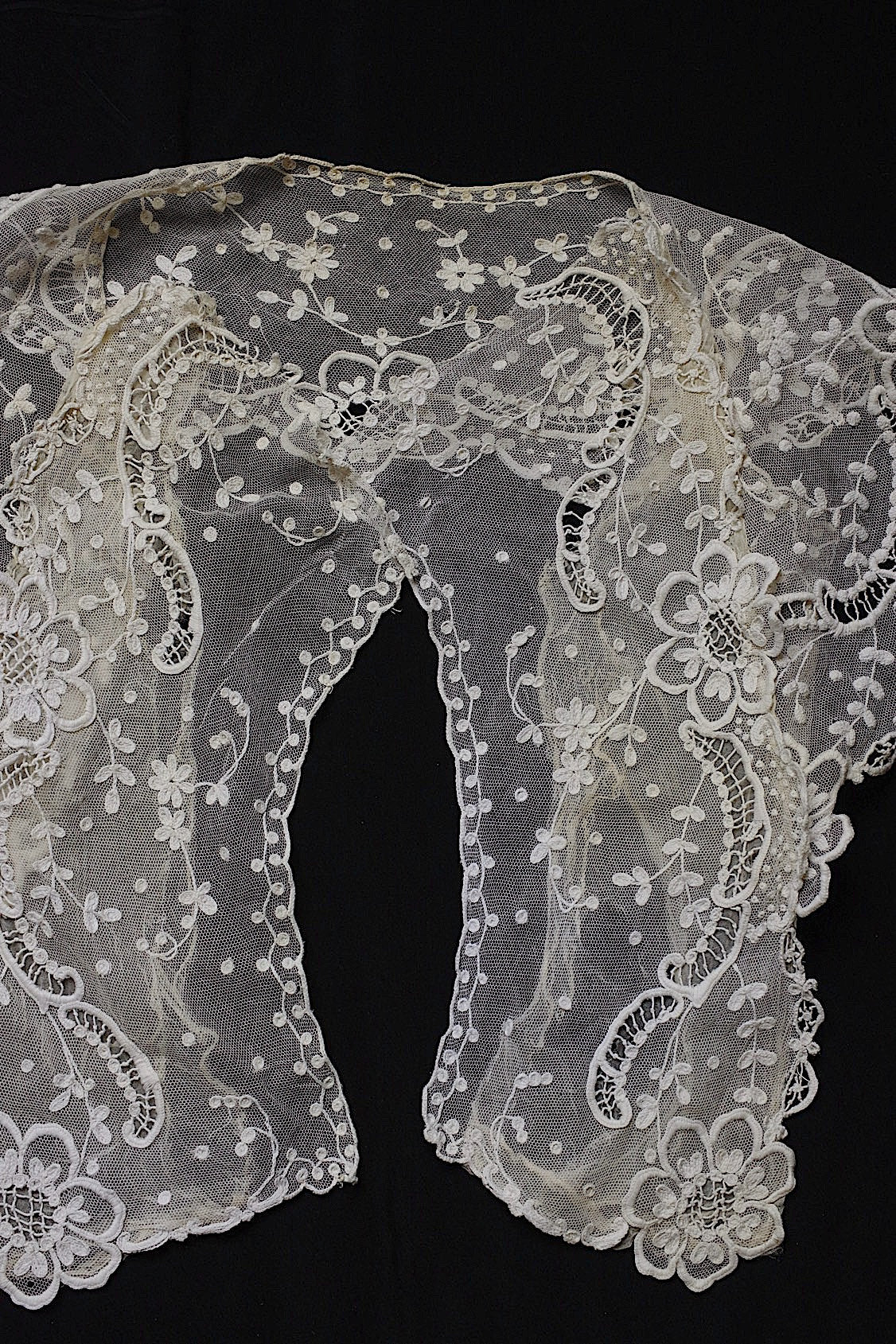 アンティークレース dentelle antique 素材用 lot .FR a l'epoque