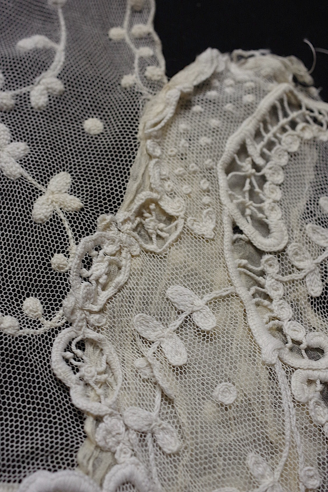 アンティークレース dentelle antique 素材用 lot .FR a l'epoque