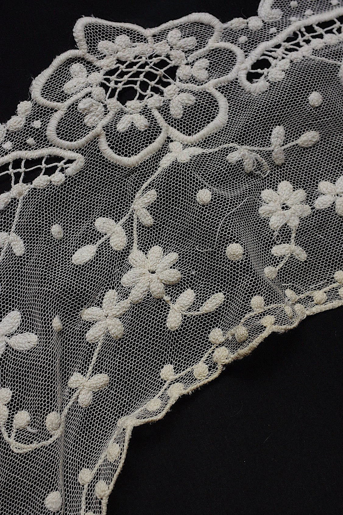 アンティークレース dentelle antique 素材用 lot .FR a l'epoque