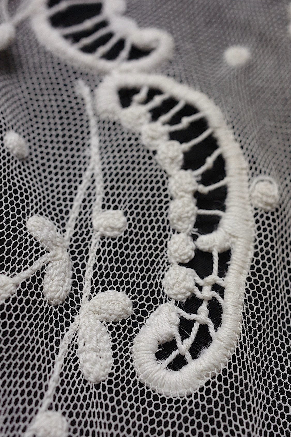 アンティークレース dentelle antique 素材用 lot .FR a l'epoque