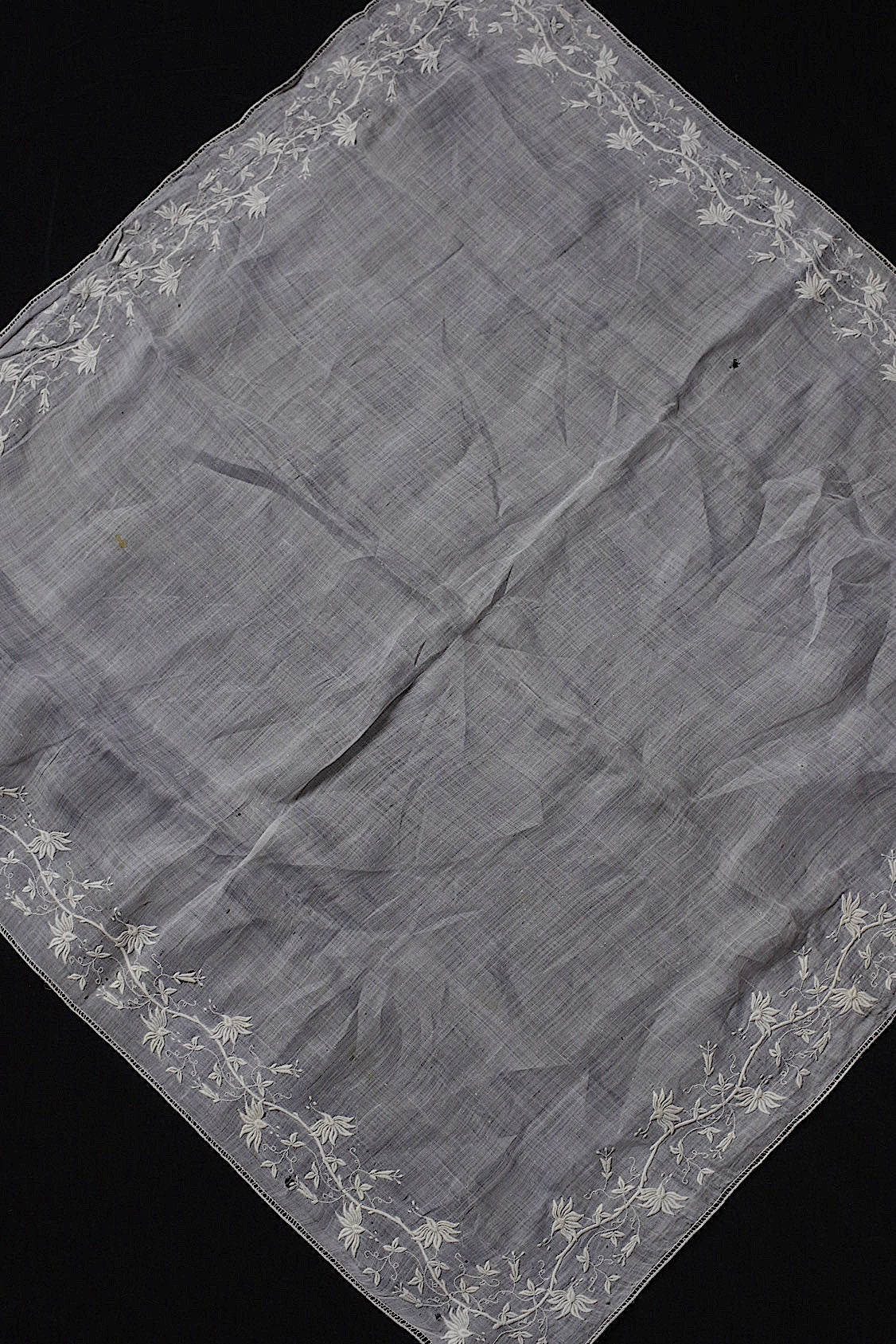 アンティークレース dentelle antique mouchoir 刺繍生地 lots 1 .FR a l'epoque