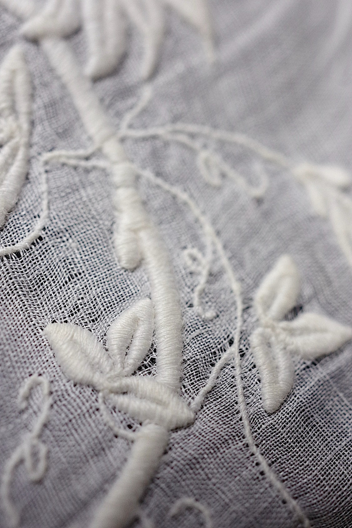 アンティークレース dentelle antique mouchoir 刺繍生地 lots 1 .FR a l'epoque