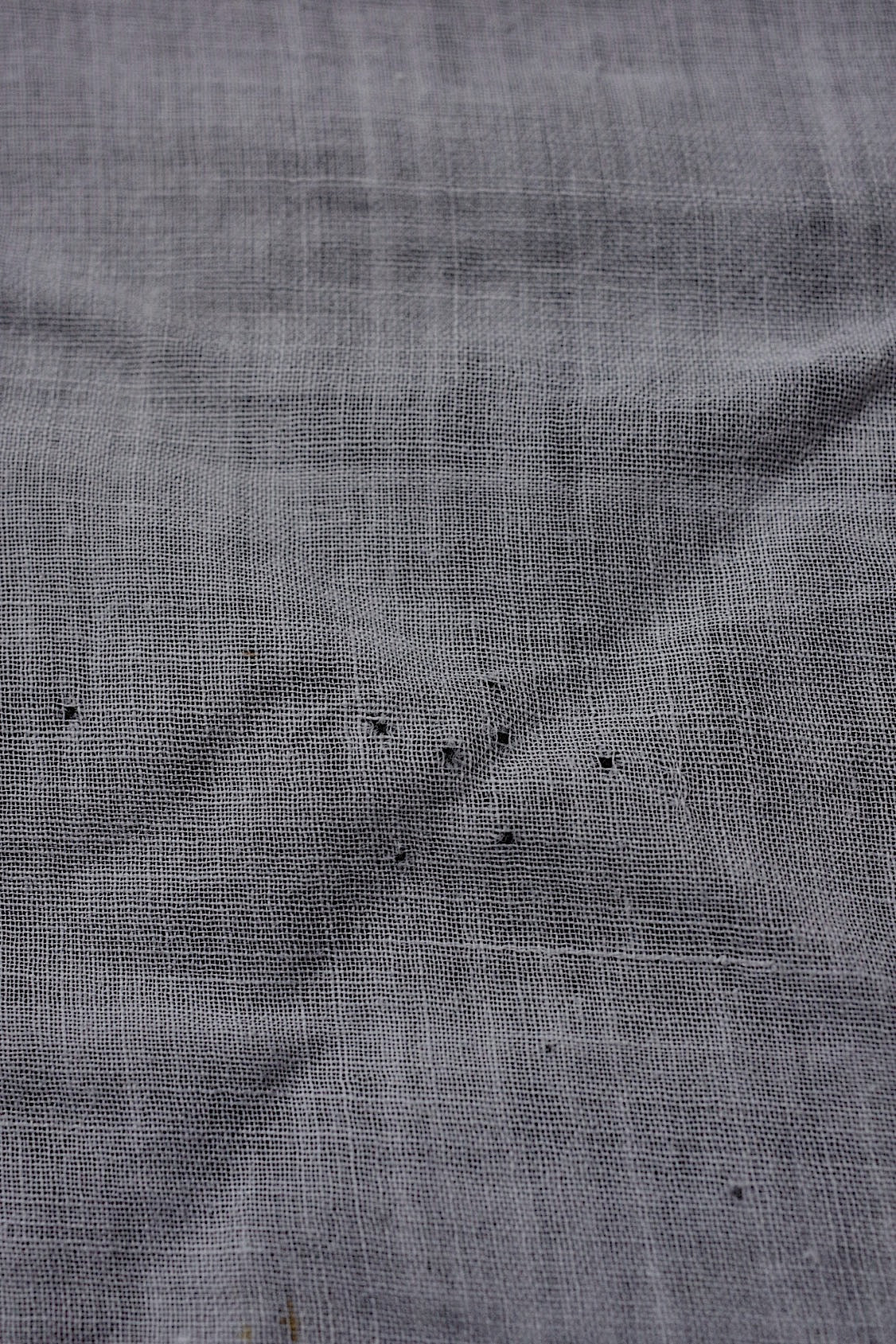 アンティークレース dentelle antique fichu 刺繍生地 lots 2 .FR a l'epoque