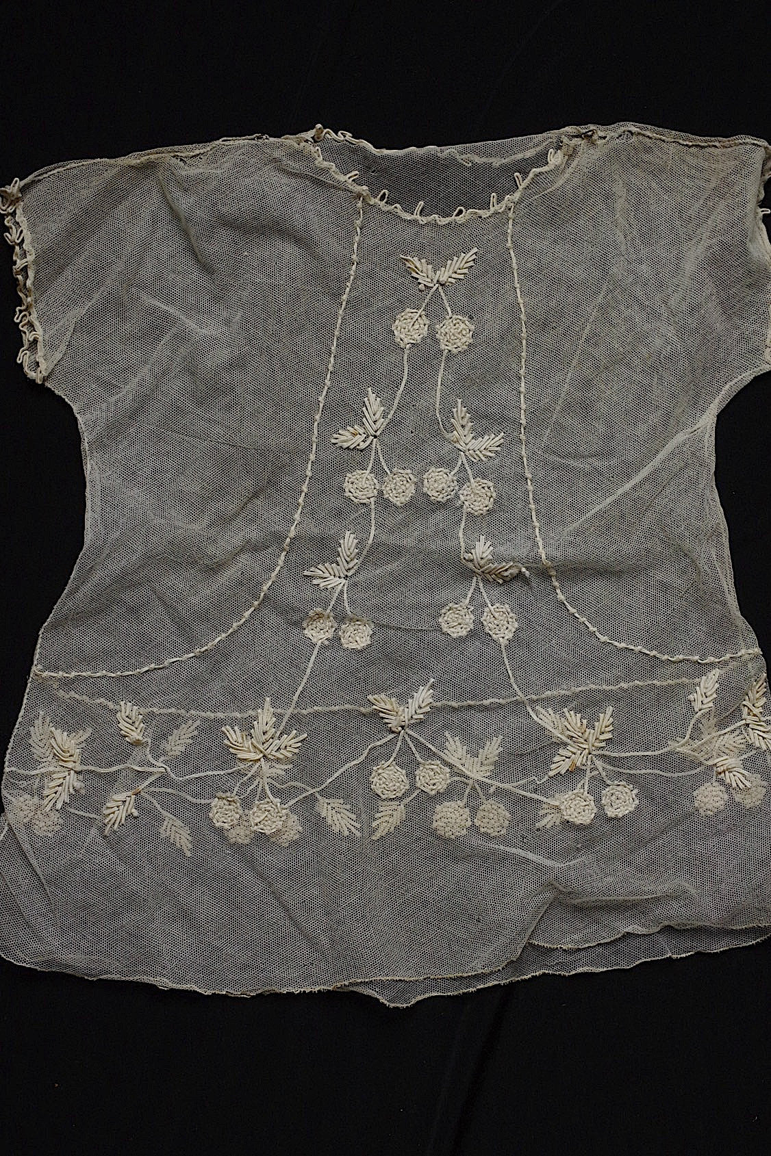 アンティーク子供服 vêtement d'enfant antique 子供服+ボネ .FR a l'epoque