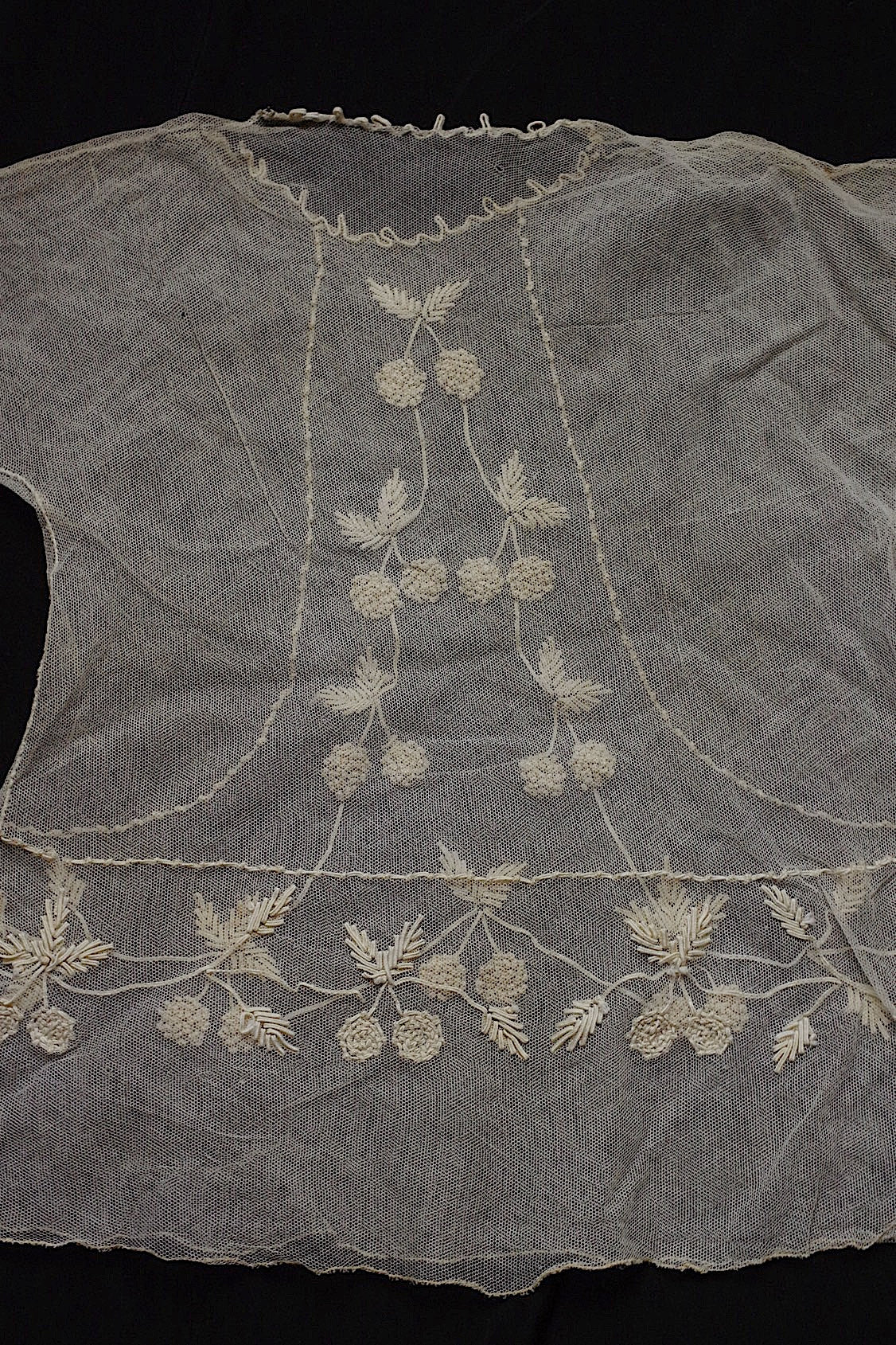 アンティーク子供服 vêtement d'enfant antique 子供服+ボネ .FR a l'epoque